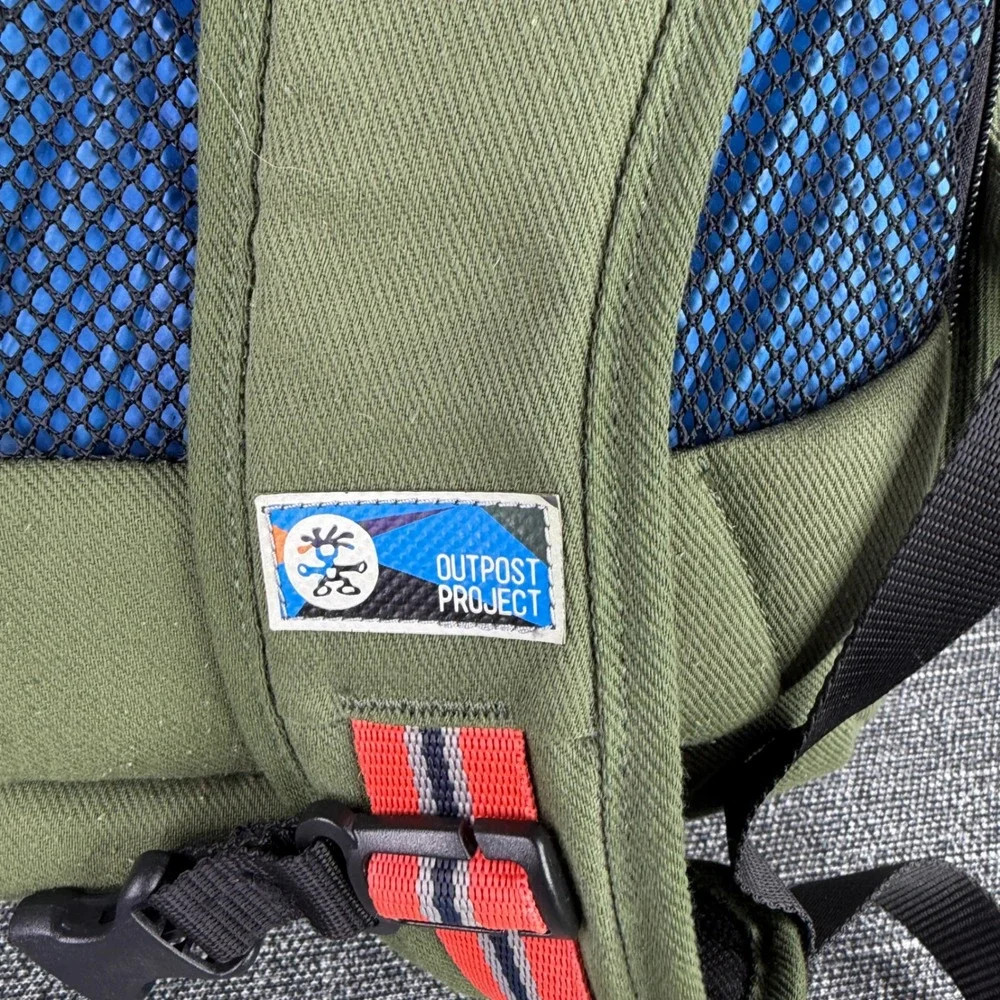 Crumpler‎ Outpost Project Karachi Camera Backpack Green Canvas Padded DSLR